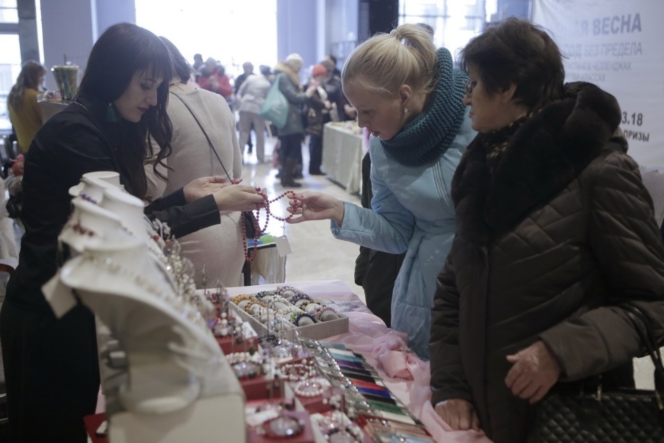 Весенняя выставка «ART-ель»