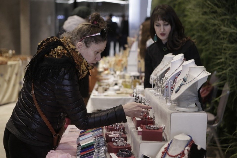 Весенняя выставка «ART-ель»