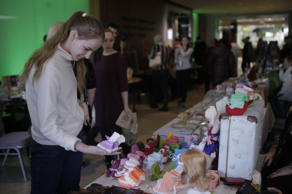 Весенняя выставка «ART-ель»