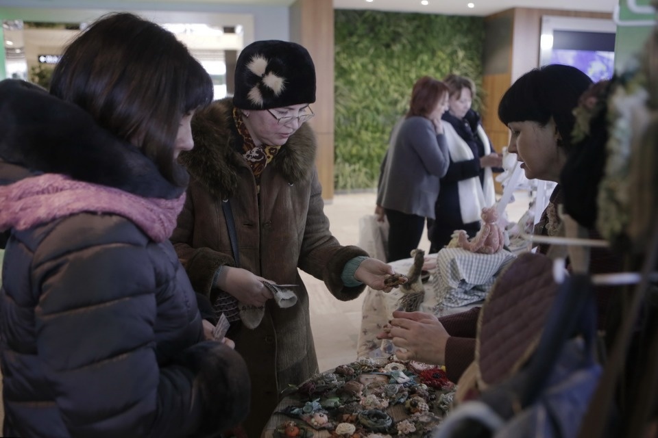 Весенняя выставка «ART-ель»