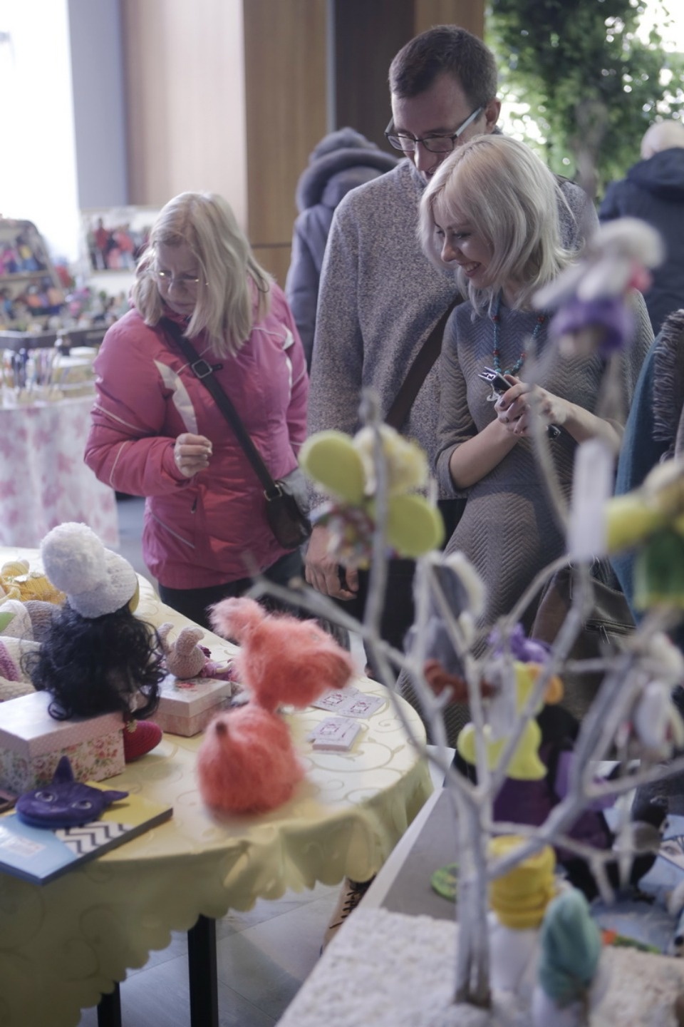 Весенняя выставка «ART-ель»