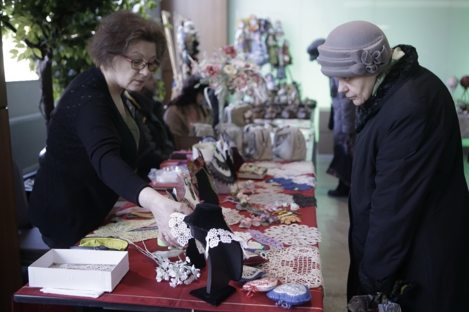 Весенняя выставка «ART-ель»