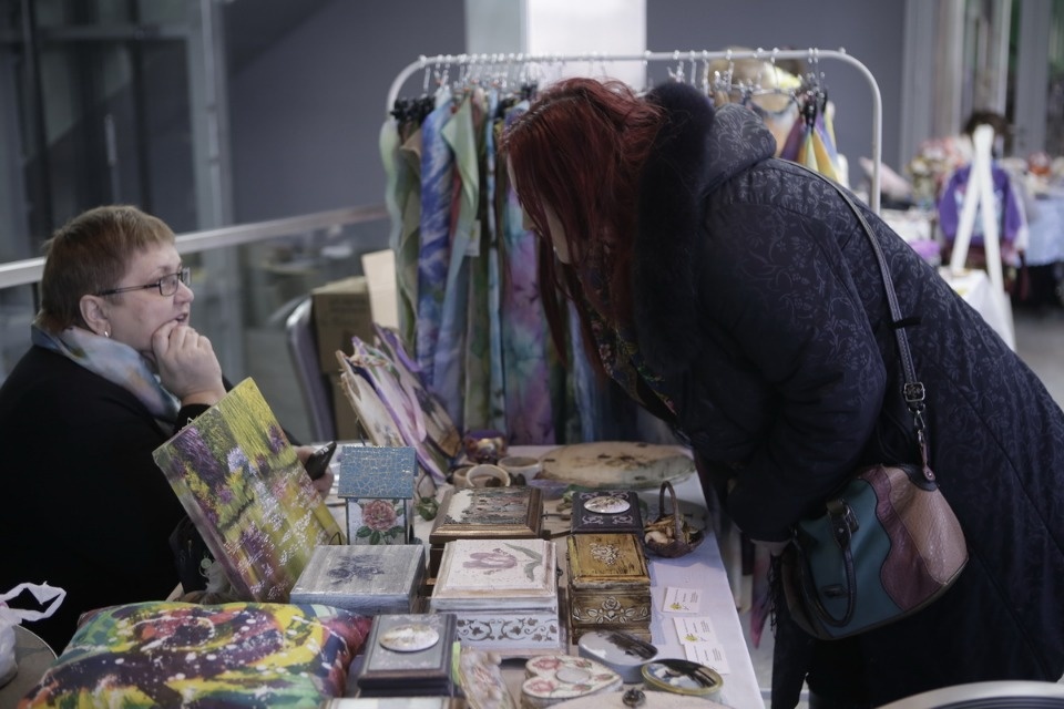 Весенняя выставка «ART-ель»