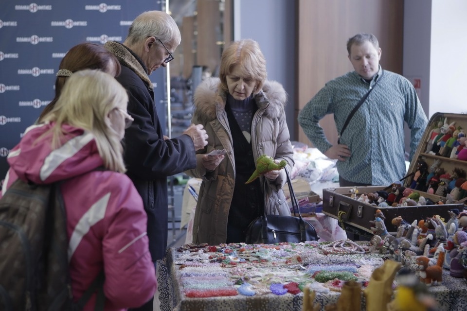 Весенняя выставка «ART-ель»