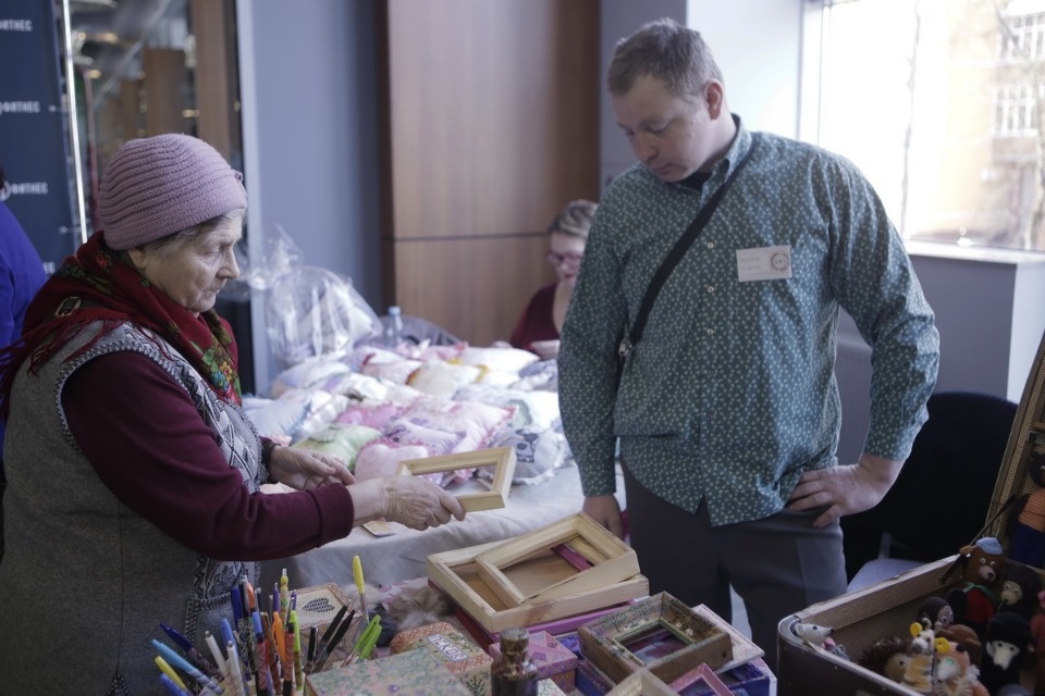 Весенняя выставка «ART-ель»