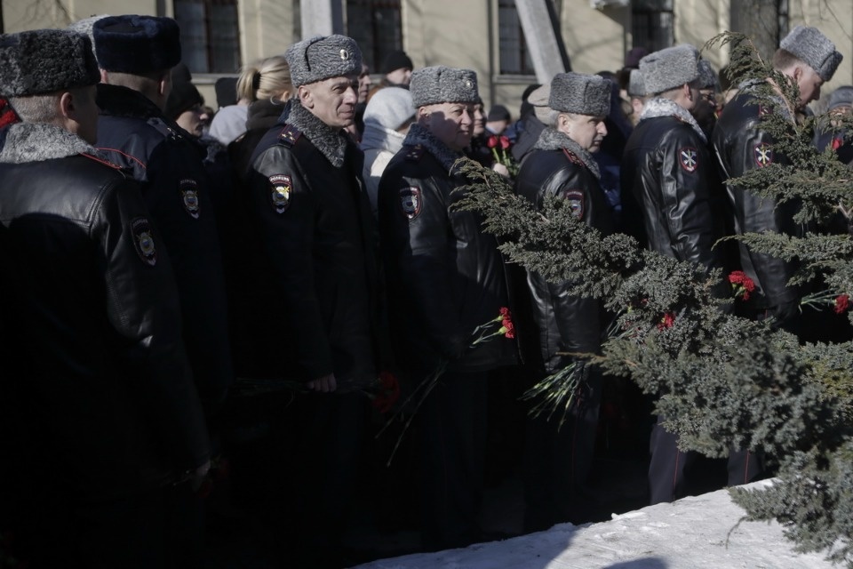 Прощание с Игорем Калашниковым