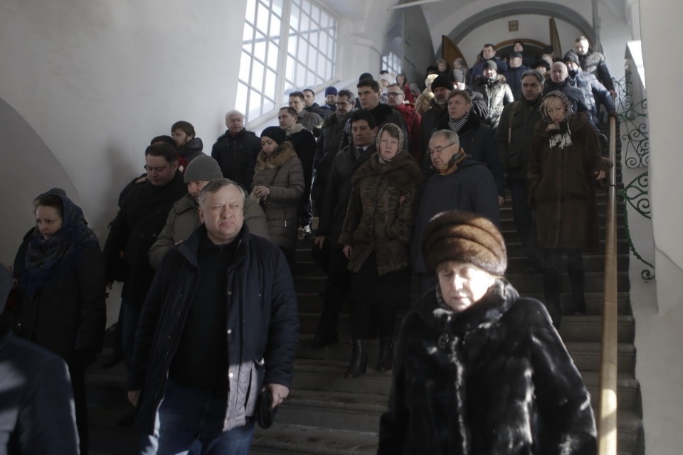 Прощание с Игорем Калашниковым