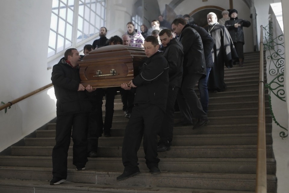 Прощание с Игорем Калашниковым