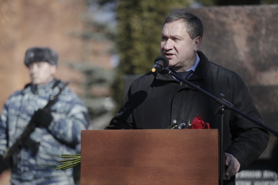 Прощание с Игорем Калашниковым