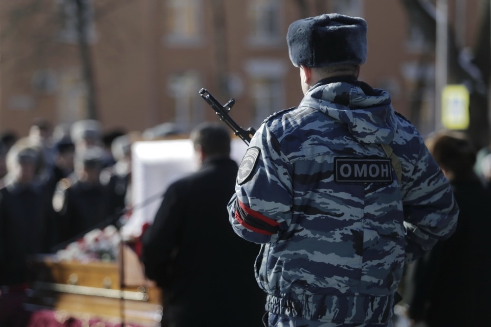 Прощание с Игорем Калашниковым