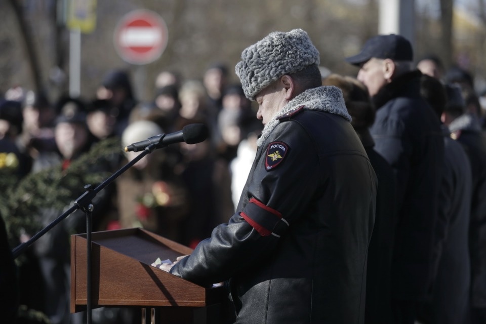 Прощание с Игорем Калашниковым