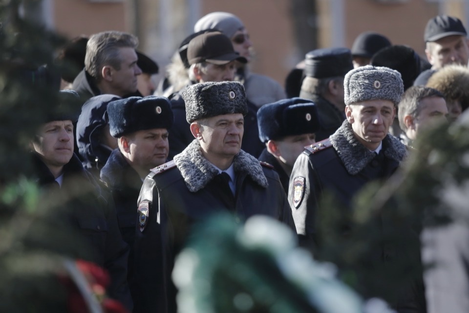 Прощание с Игорем Калашниковым