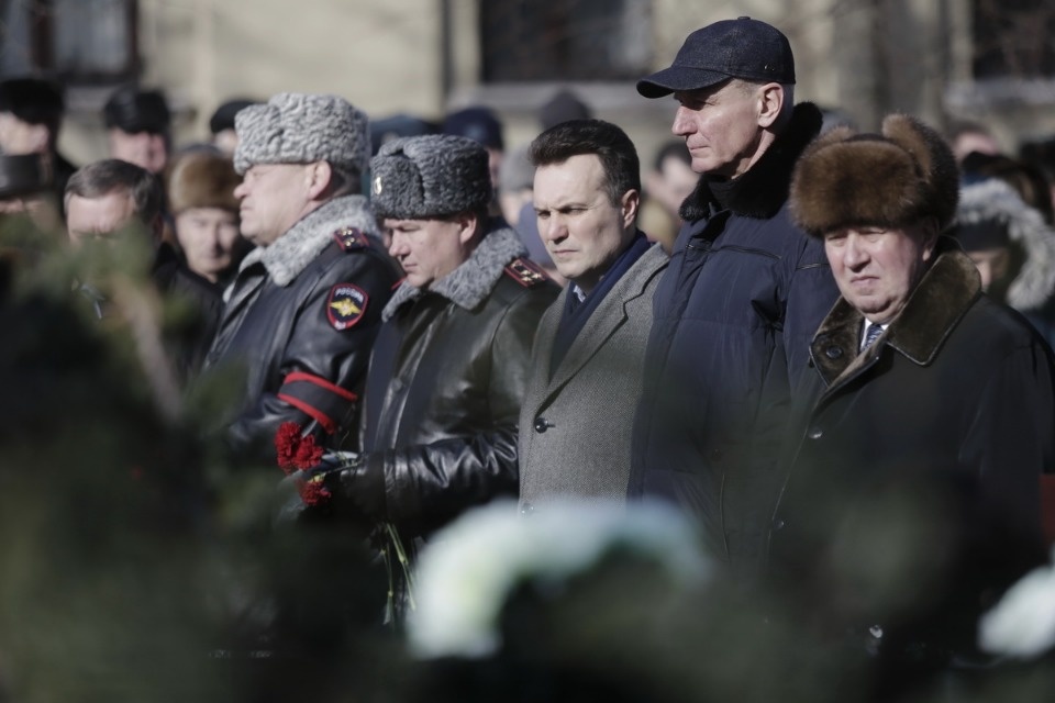 Прощание с Игорем Калашниковым