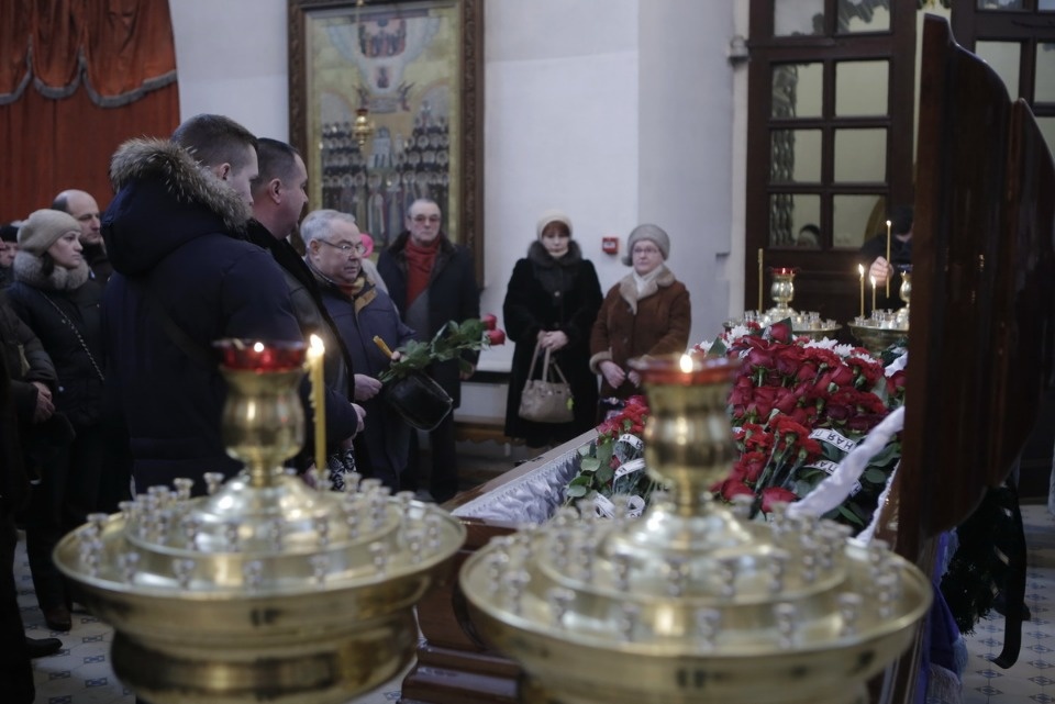 Прощание с Игорем Калашниковым