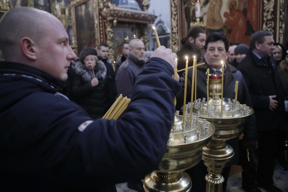 Прощание с Игорем Калашниковым