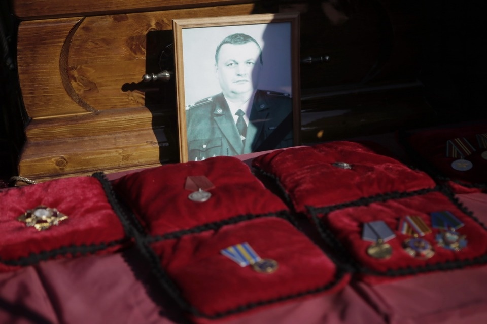 Прощание с Игорем Калашниковым