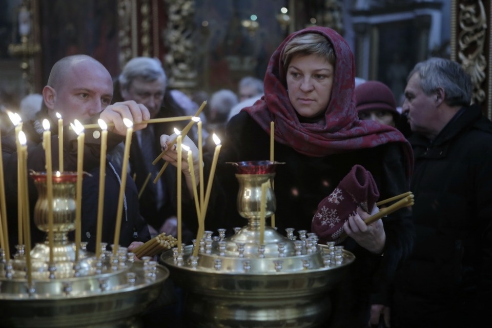 Прощание с Игорем Калашниковым