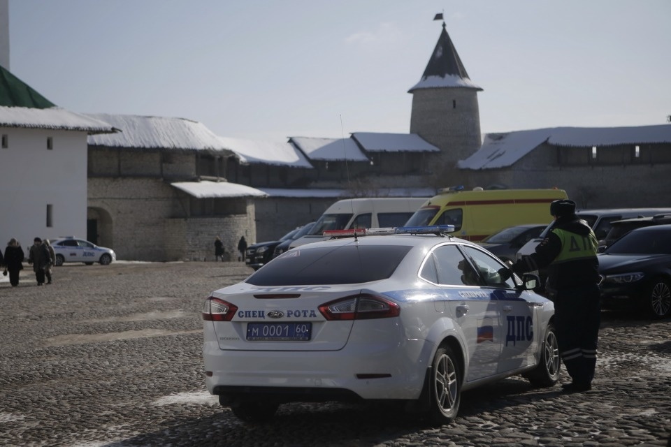 Прощание с Игорем Калашниковым