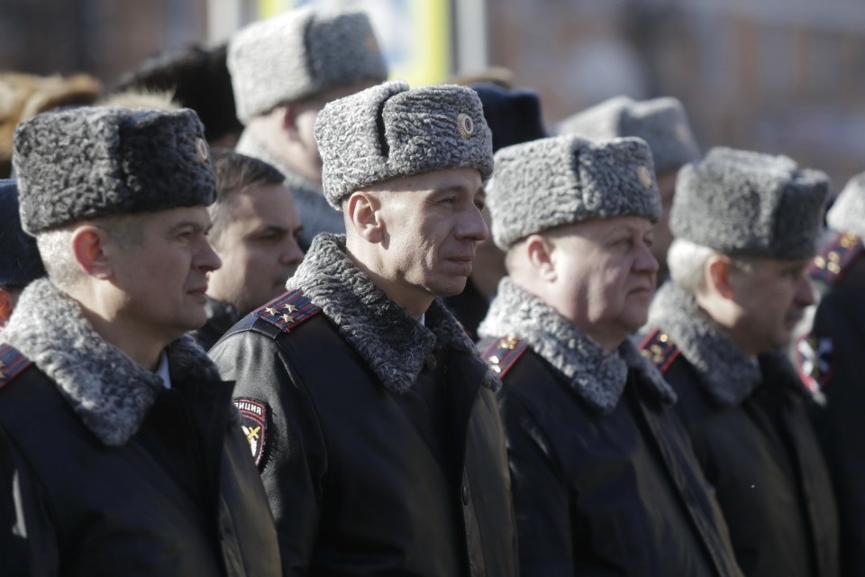 Прощание с Игорем Калашниковым