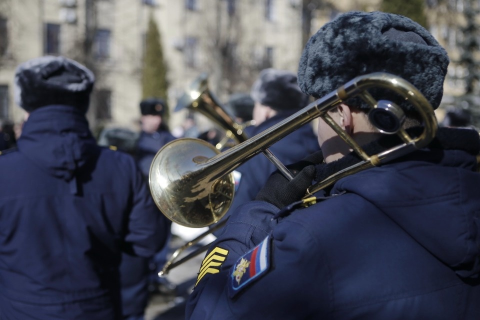 Прощание с Игорем Калашниковым
