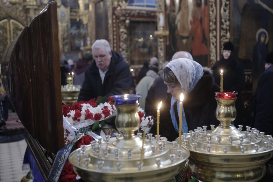 Прощание с Игорем Калашниковым