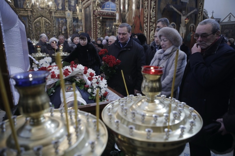 Прощание с Игорем Калашниковым