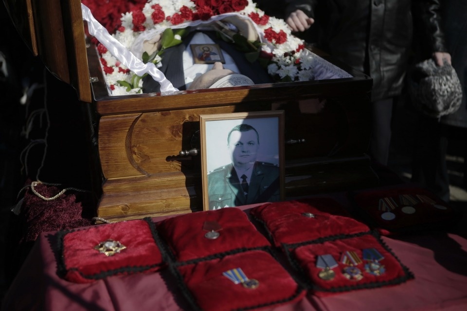 Прощание с Игорем Калашниковым