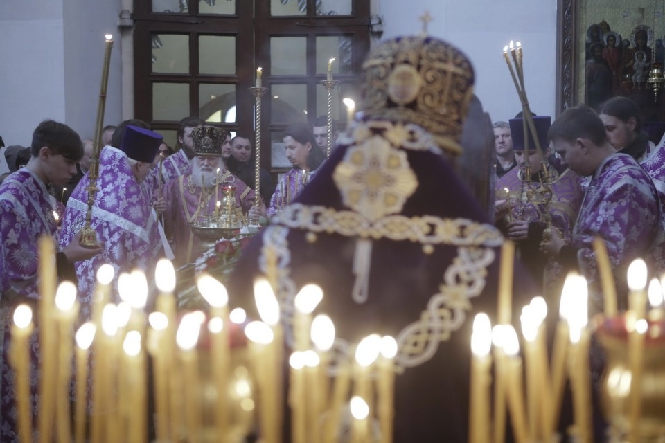 Прощание с Игорем Калашниковым