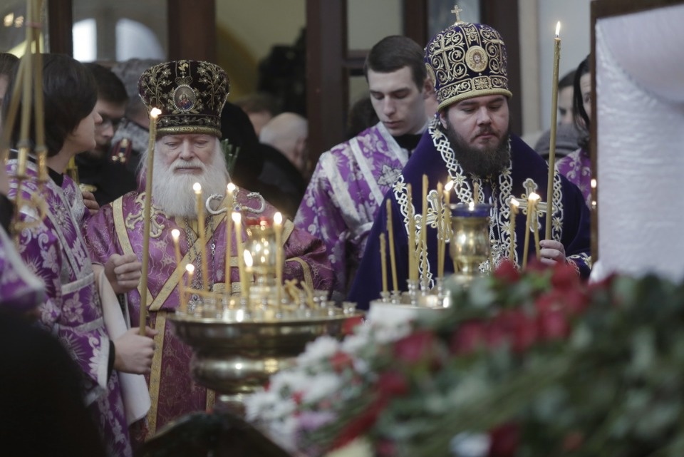 Прощание с Игорем Калашниковым