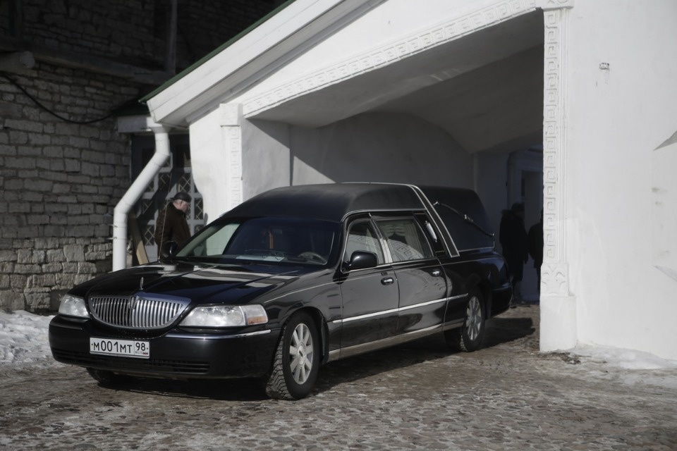 Прощание с Игорем Калашниковым