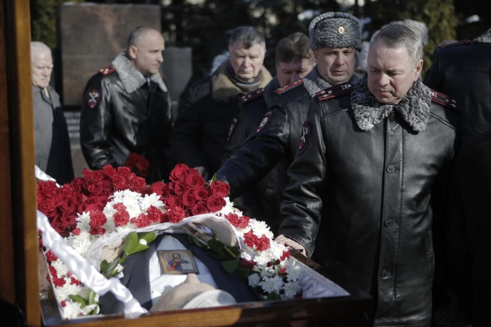 Прощание с Игорем Калашниковым