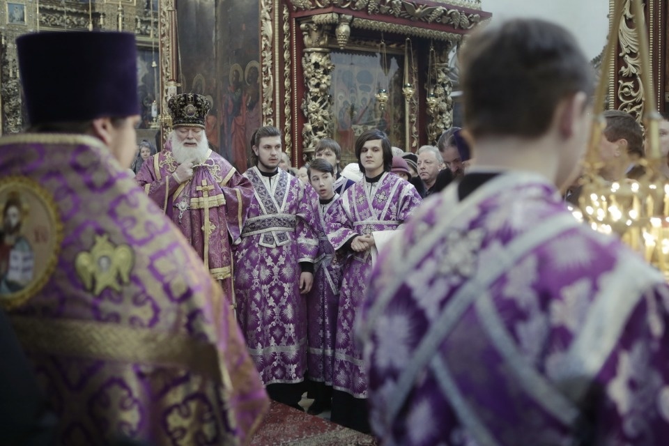 Прощание с Игорем Калашниковым