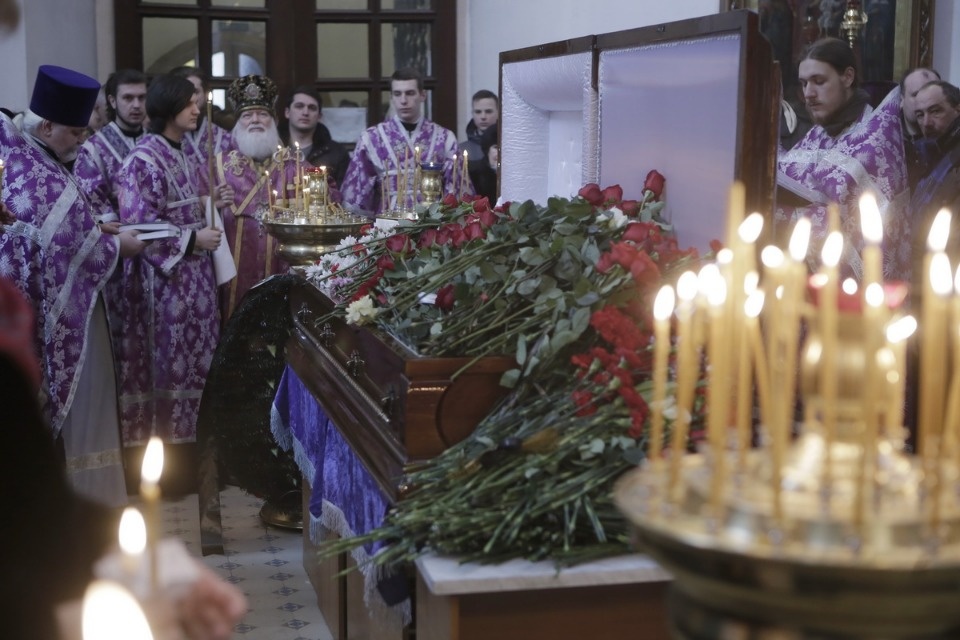 Прощание с Игорем Калашниковым