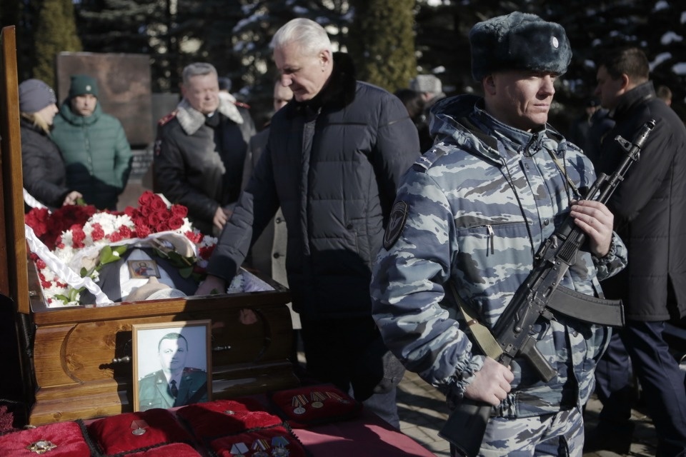 Прощание с Игорем Калашниковым