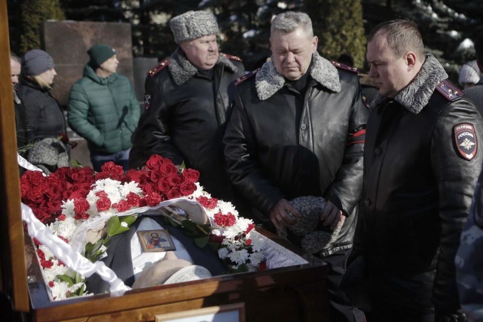 Прощание с Игорем Калашниковым