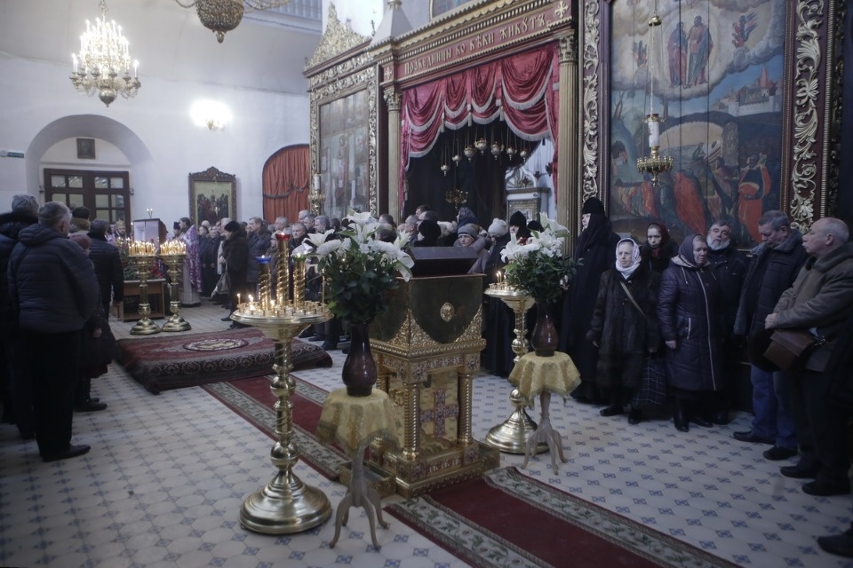 Прощание с Игорем Калашниковым