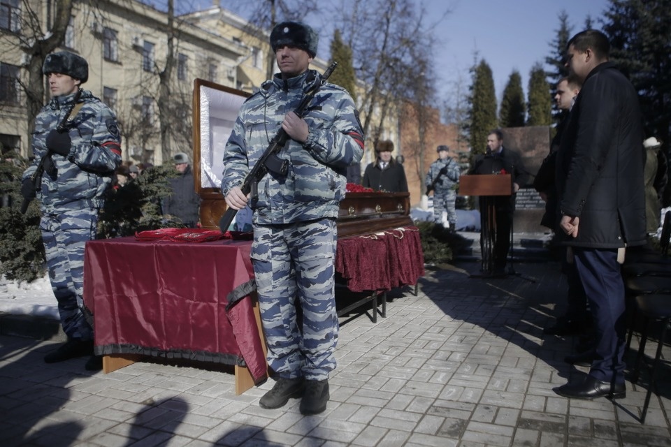 Прощание с Игорем Калашниковым