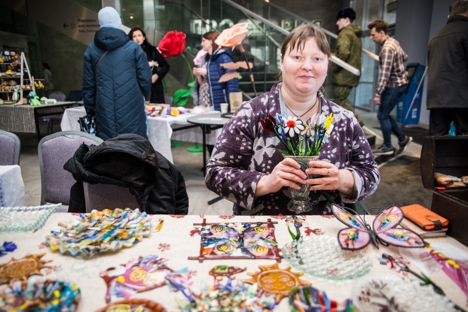 Мастера выставки «ART-ель»