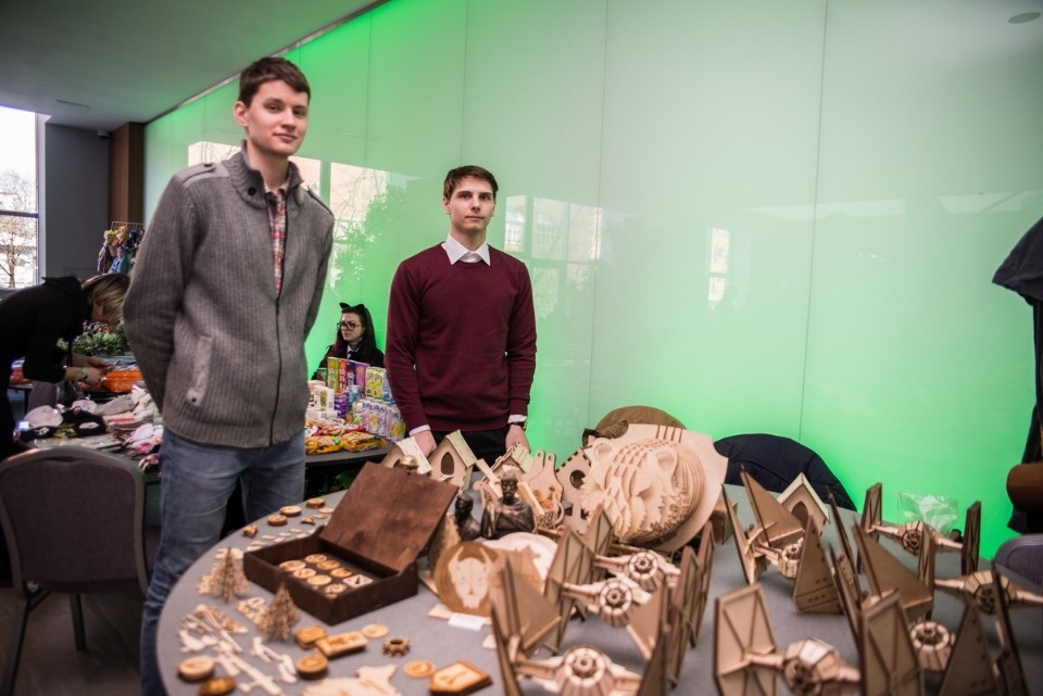 Мастера выставки «ART-ель»