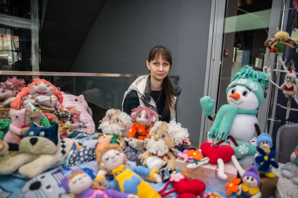 Мастера выставки «ART-ель»