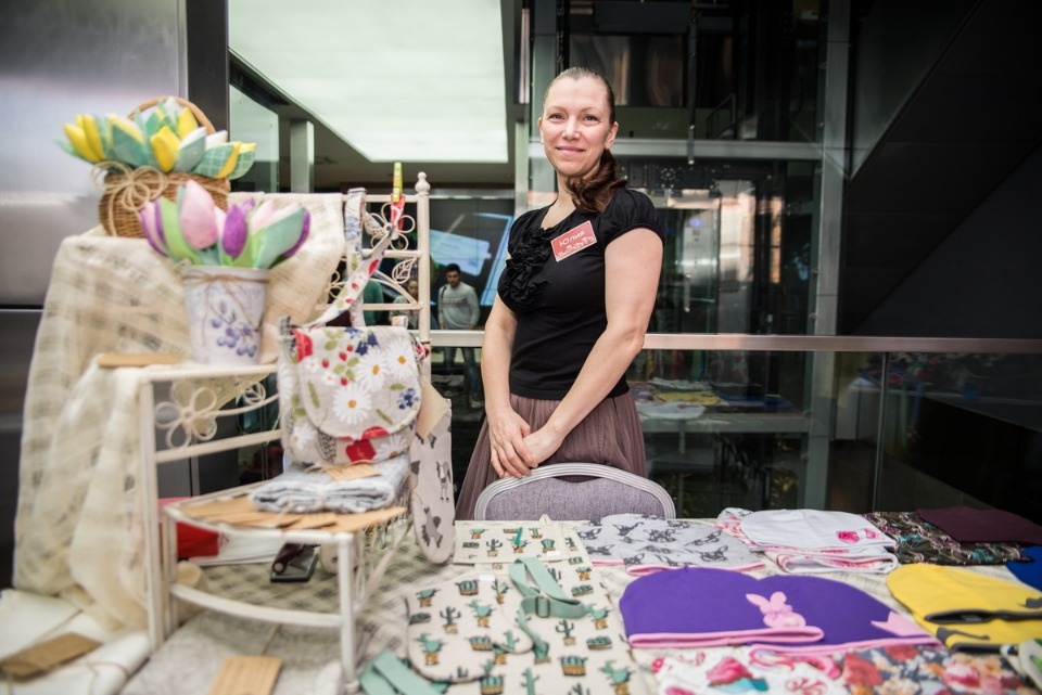 Мастера выставки «ART-ель»