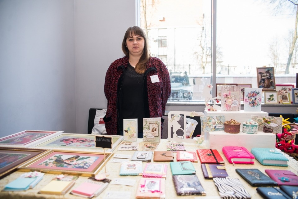 Мастера выставки «ART-ель»