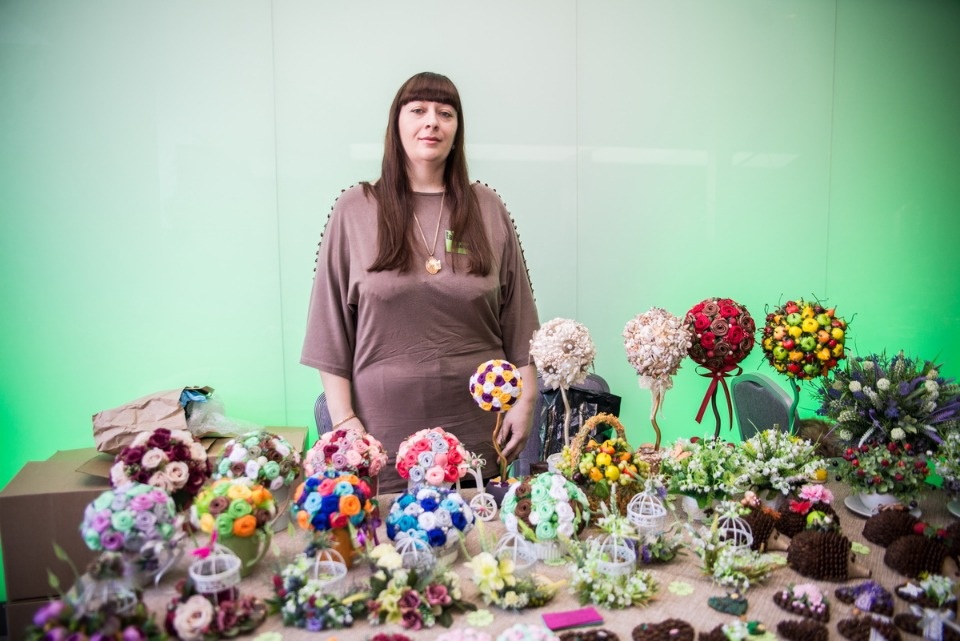 Мастера выставки «ART-ель»