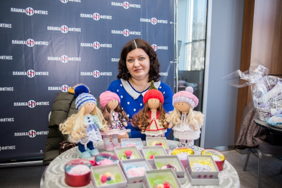 Мастера выставки «ART-ель»