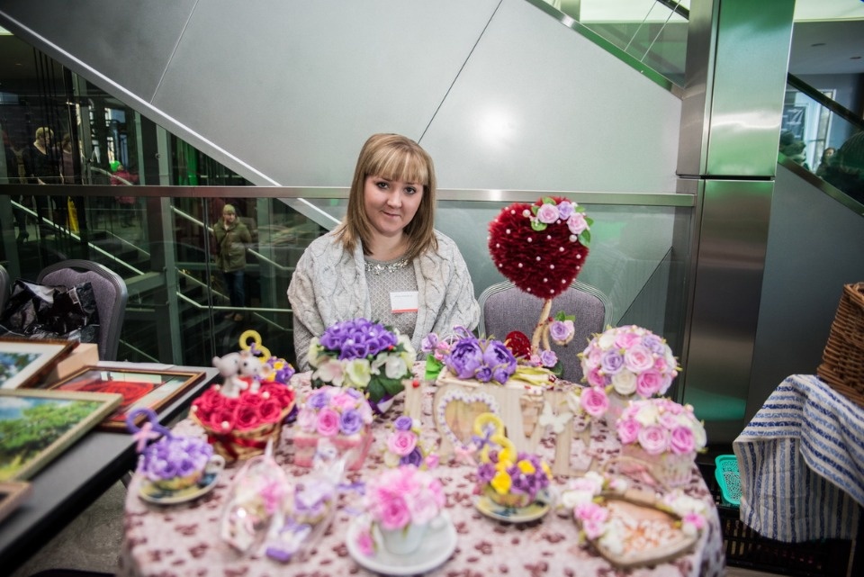 Мастера выставки «ART-ель»