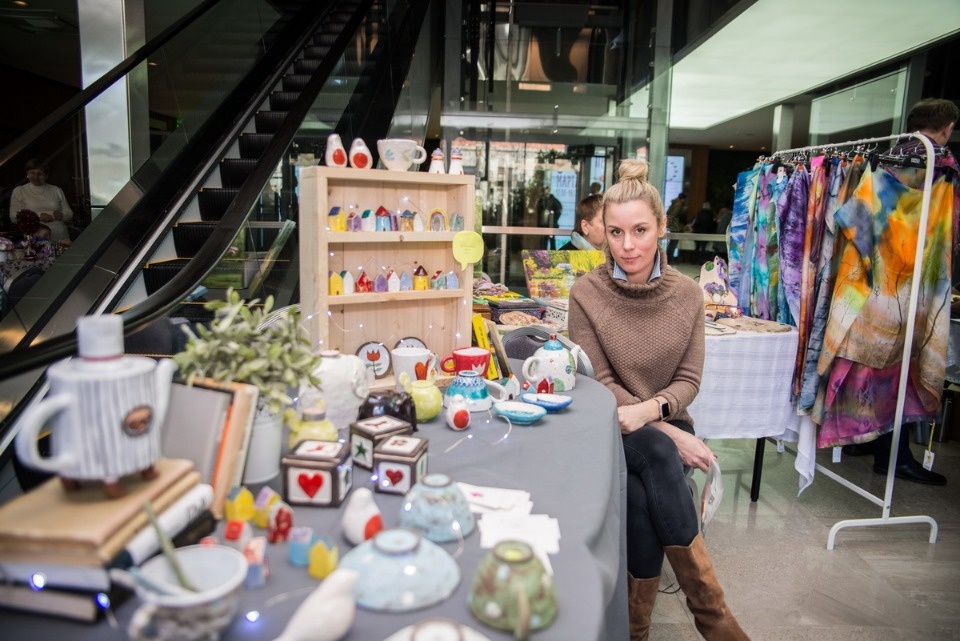 Мастера выставки «ART-ель»