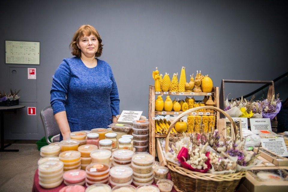 Мастера выставки «ART-ель»