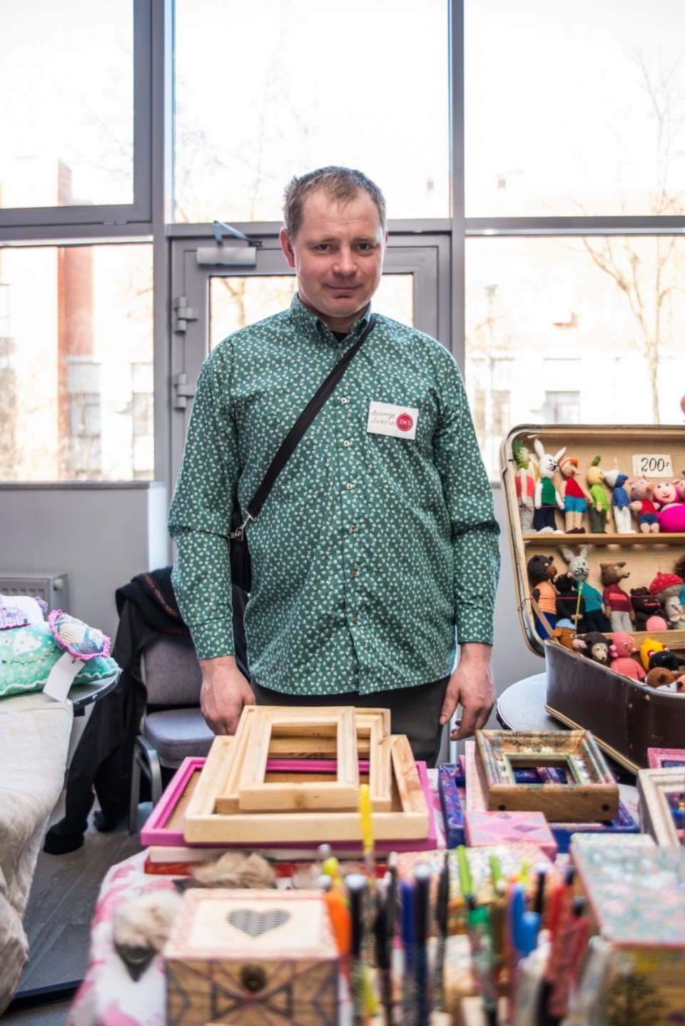 Мастера выставки «ART-ель»