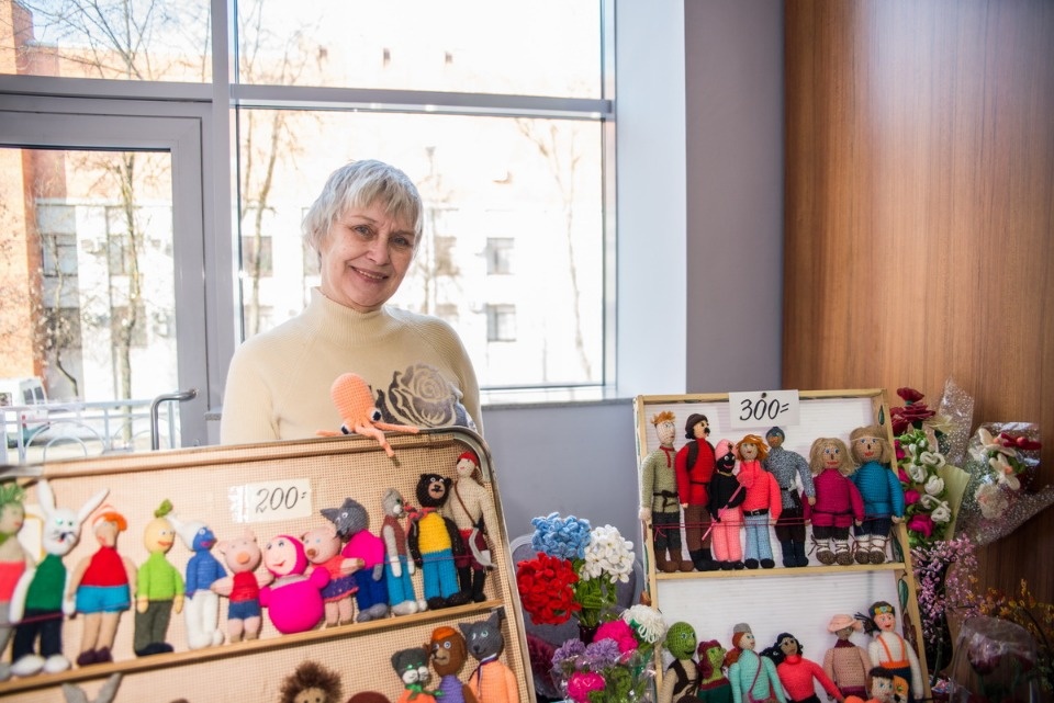 Мастера выставки «ART-ель»