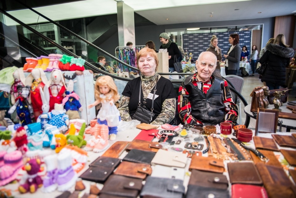 Мастера выставки «ART-ель»